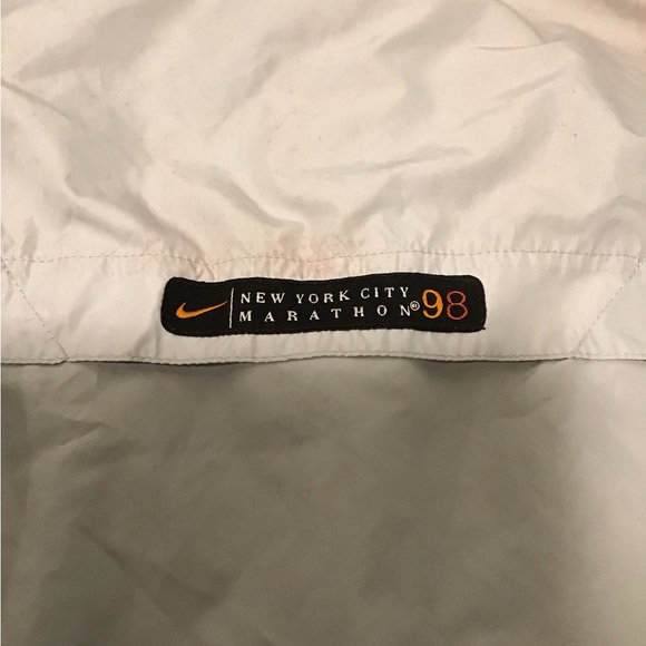 Vintage Nike NYC Marathon jacket 1998 98 - Picture 3 of 9